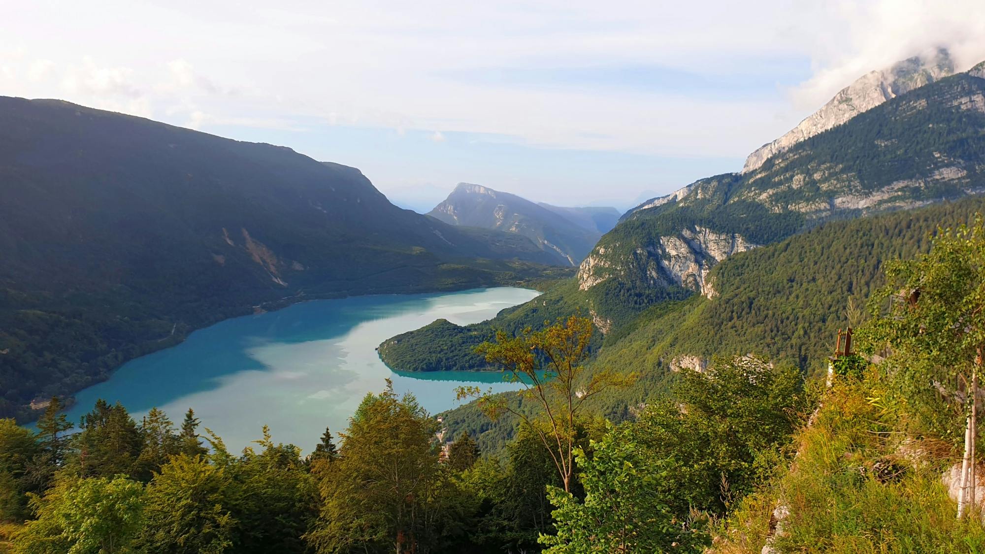 Honig- und Likörverkostungen am Molveno-See