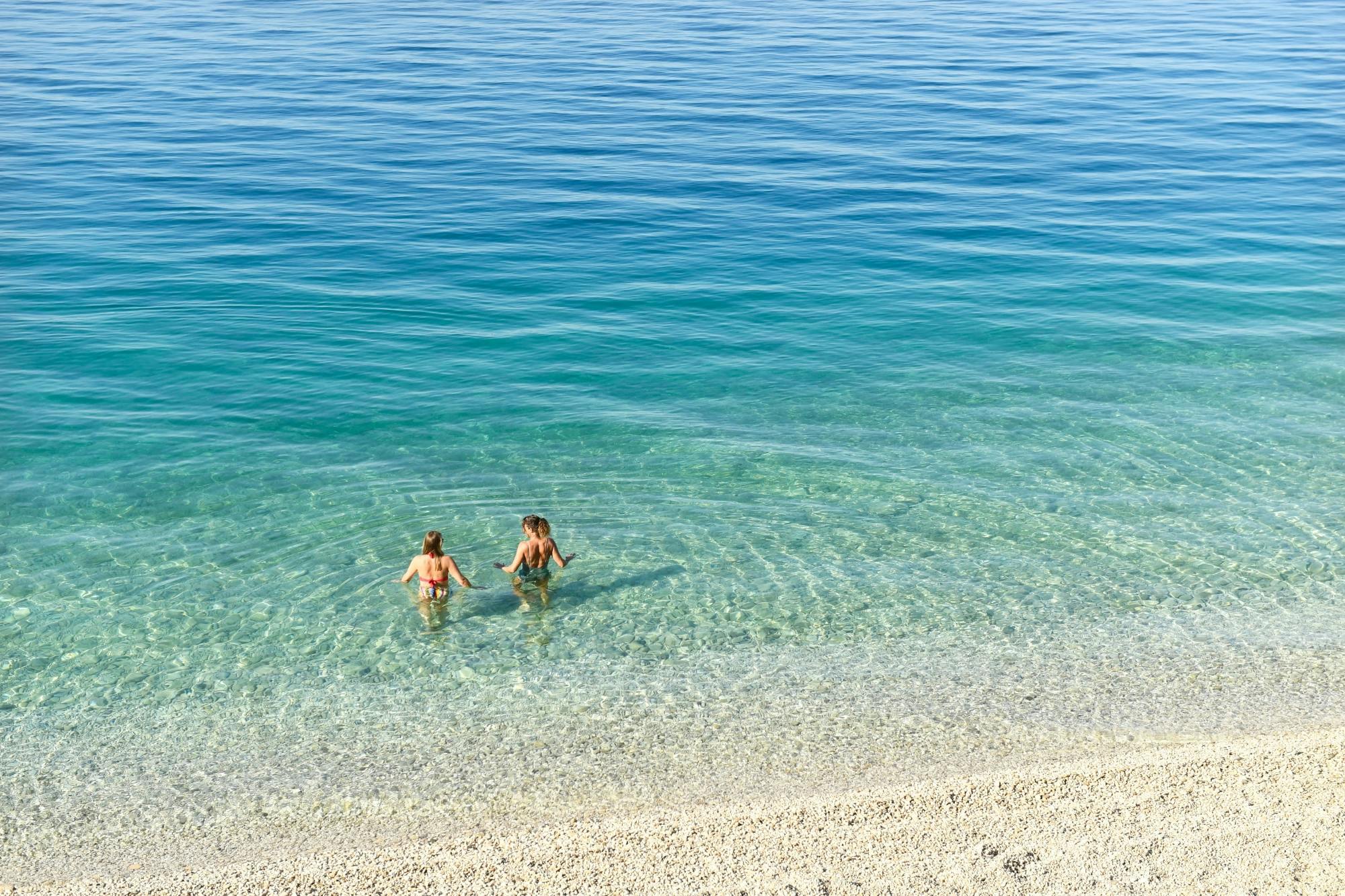 Private Kefalos Bay boat trip with barbecue