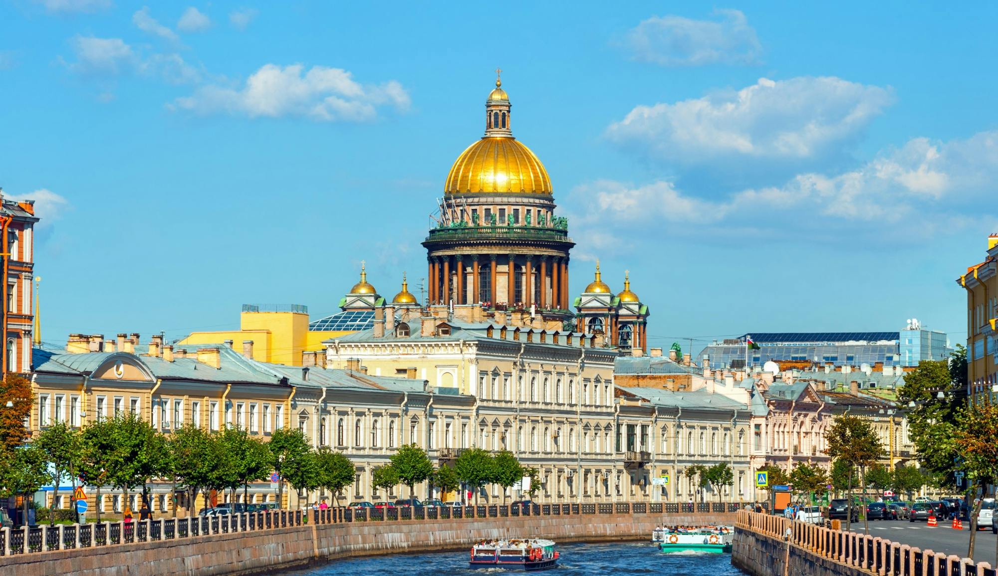 St. Petersburg Self-Audioguided Tour with TravelMate App