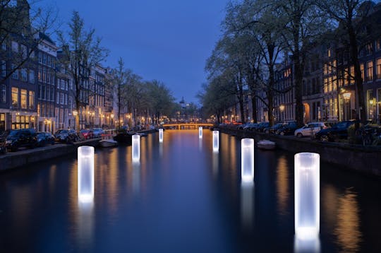 Amsterdam Light Festival 90 minute cruise