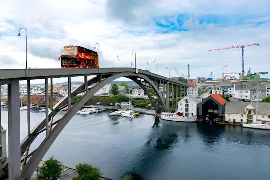 Bilhetes de ônibus Hop-On Hop-Off em Haugesund