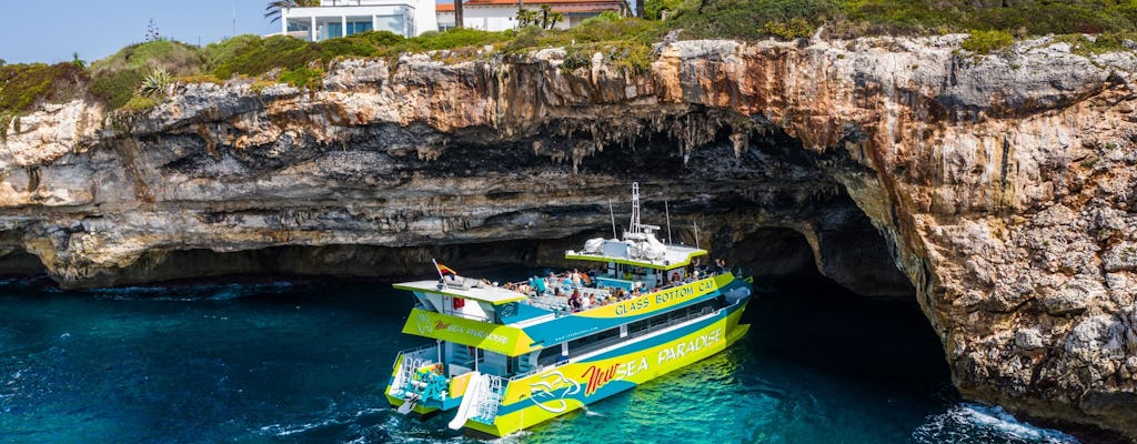 Malerischer Bootsausflug ab Cala Millor mit optionalen Badestopps