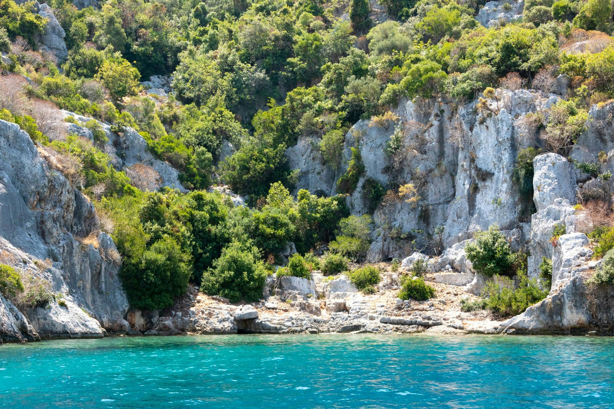 Kekova, Myra and St Nicholas Tour with Lunch and Boat Trip