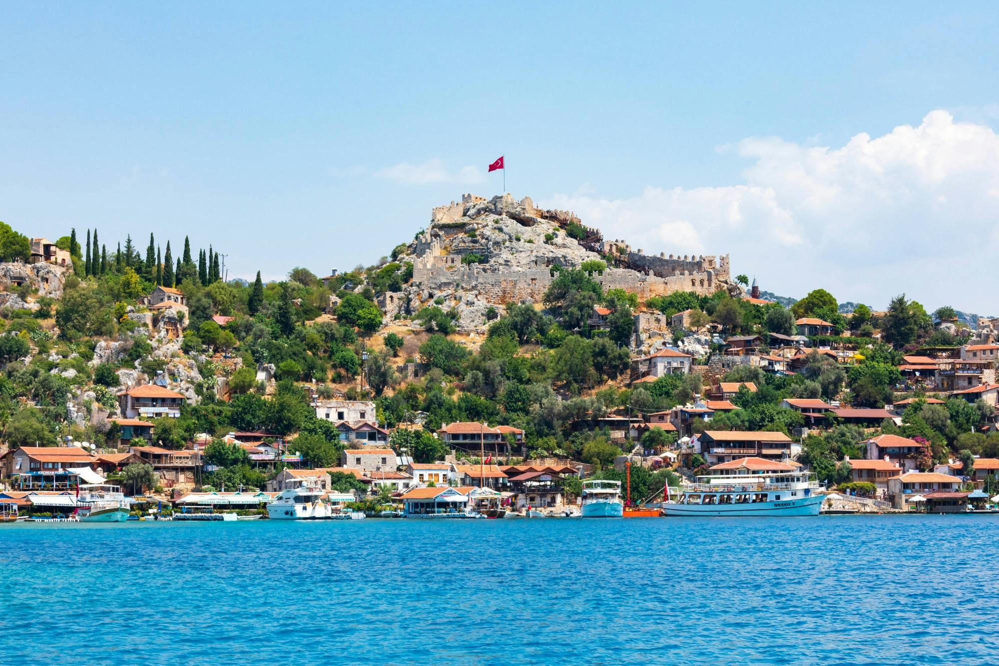 Kekova, Myra and St Nicholas Tour with Lunch and Boat Trip