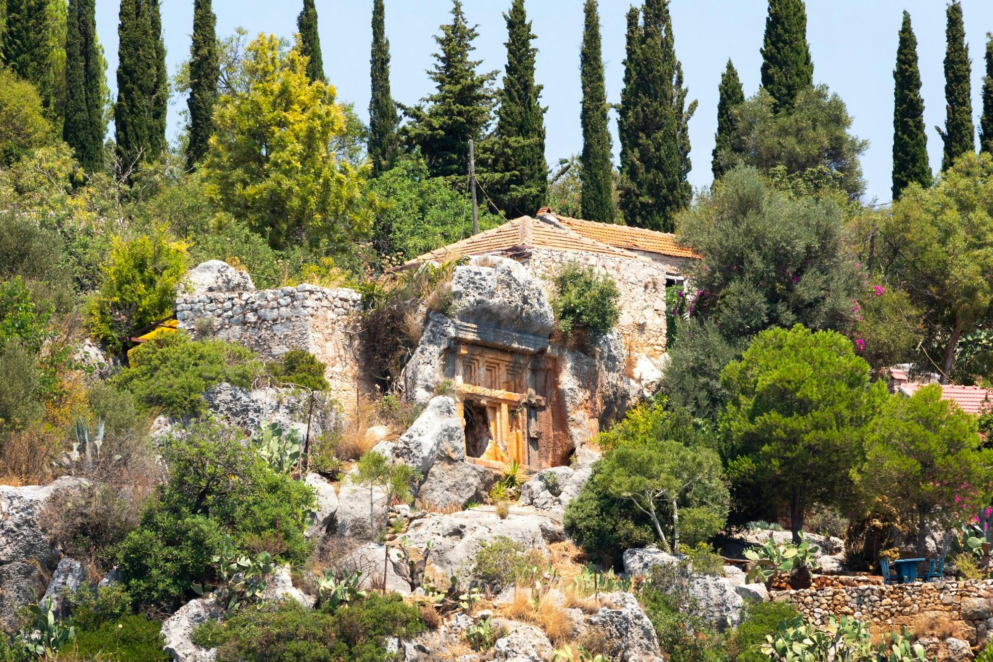 Kekova, Myra and St Nicholas Tour with Lunch and Boat Trip