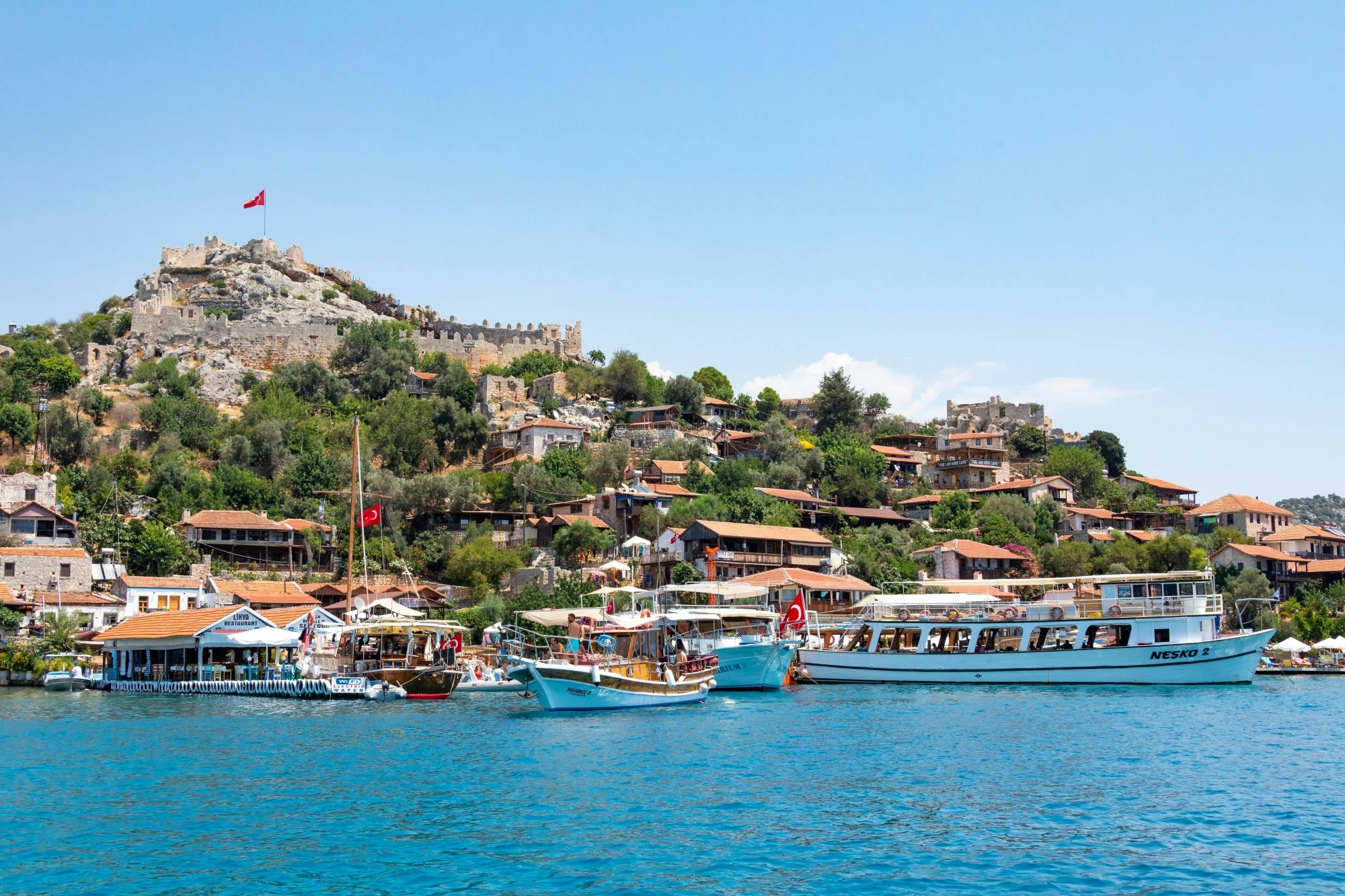 Kekova, Myra and St Nicholas Tour with Lunch and Boat Trip