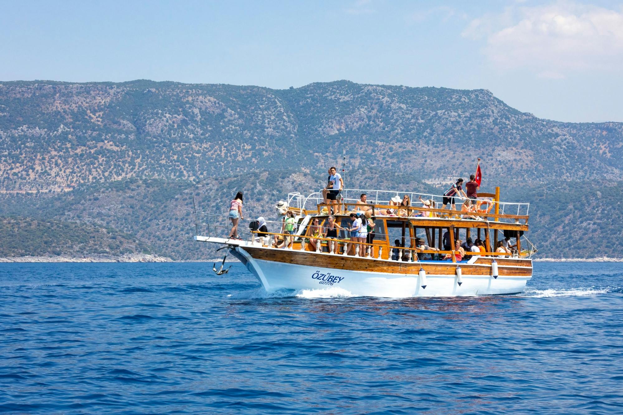 Kekova, Myra og St. Nicholas med lunsj og båttur