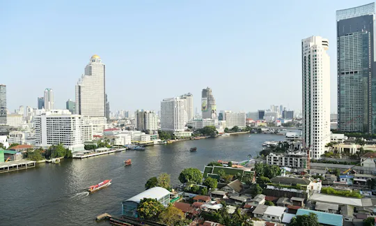 Bangkok 360-Grad-Tour mit Transfer