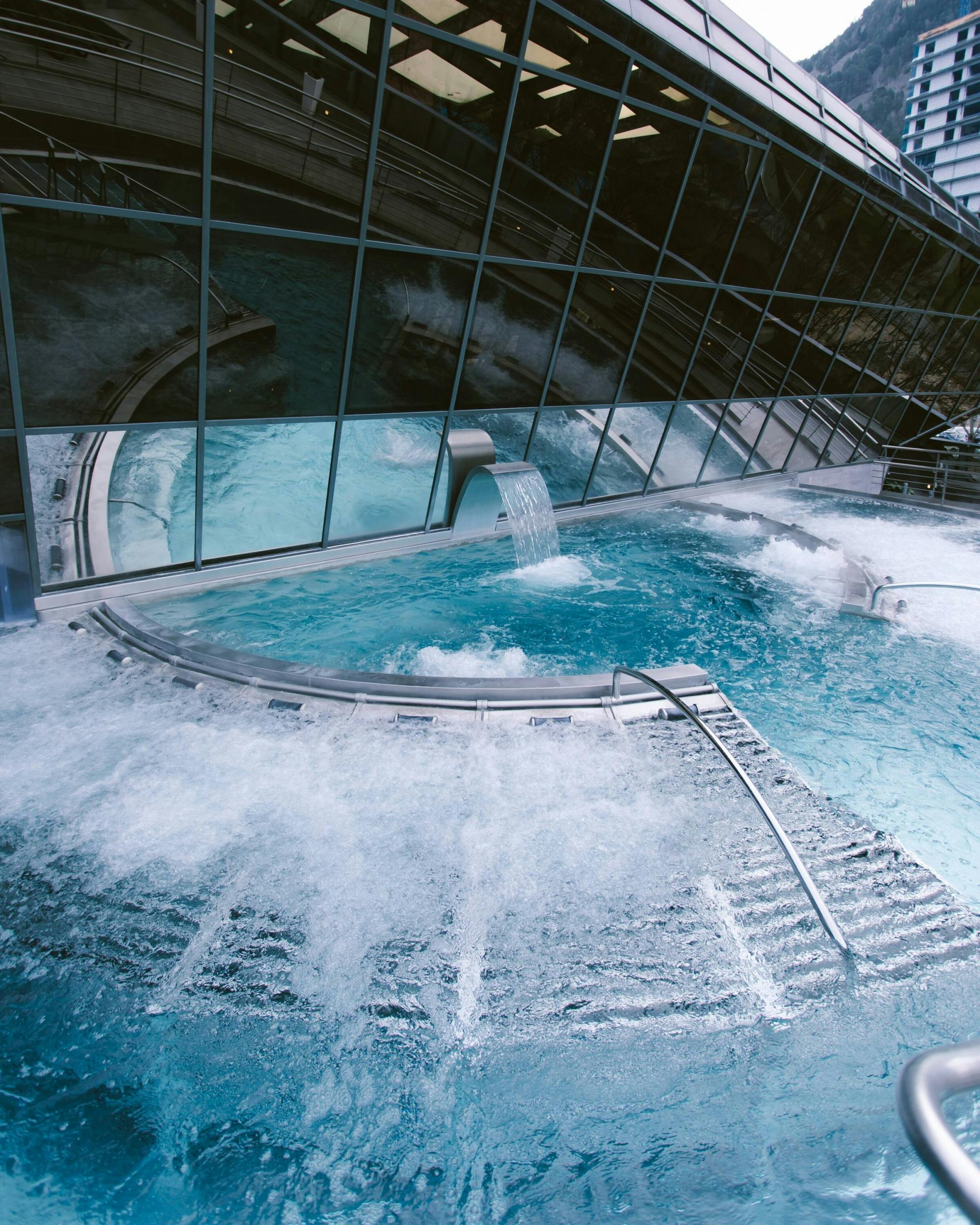 Premium Access to Caldea Spa with Traditional Massage