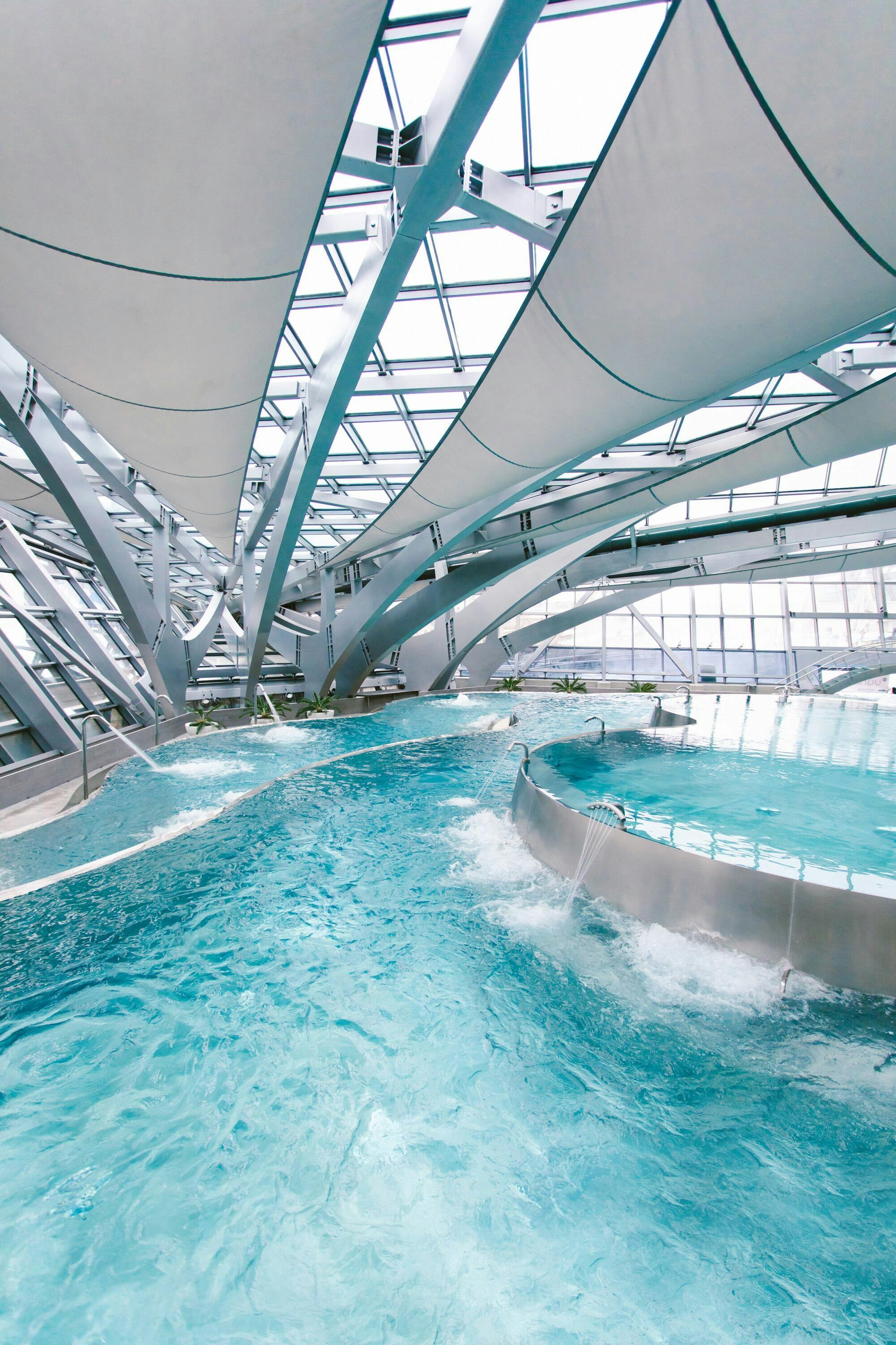 Premium Access to Caldea Spa with Traditional Massage