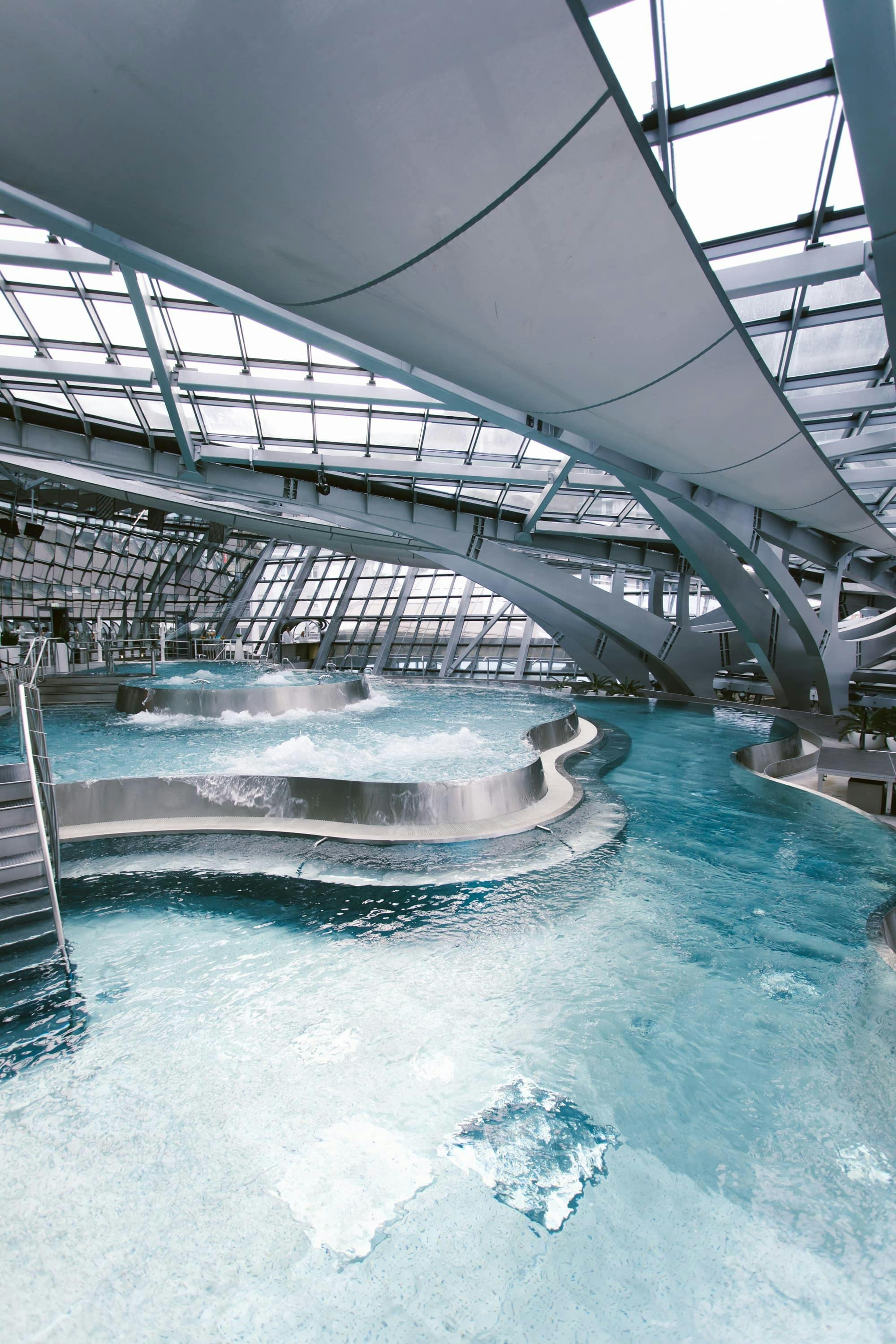 Premium Access to Caldea Spa with Traditional Massage