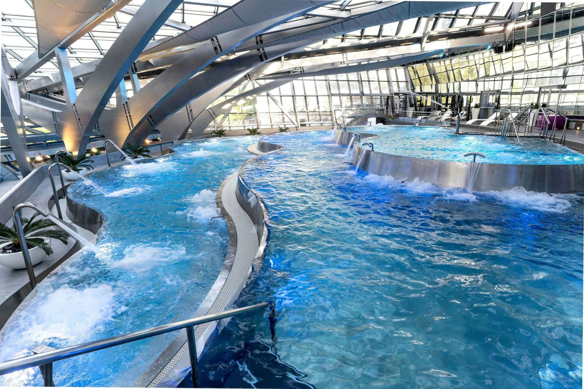 Billet d'entrée Premium pour le spa Caldea en Andorre