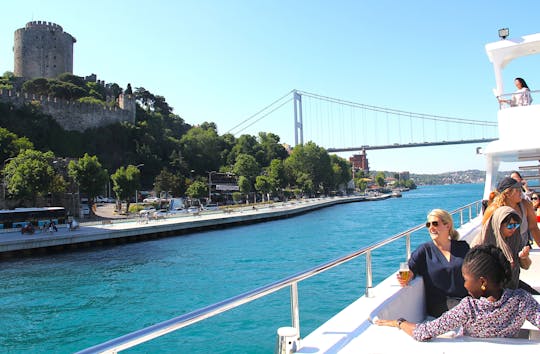 Bosphorus and Black Sea cruise with lunch