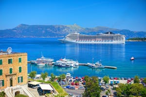 Corfu: Excursies aan wal