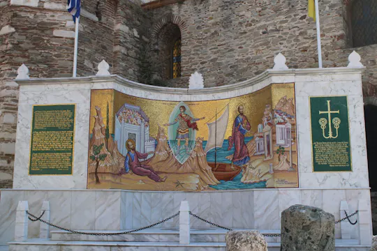 Visite audioguidée du chemin sacré de l'apôtre Paul depuis Kavala