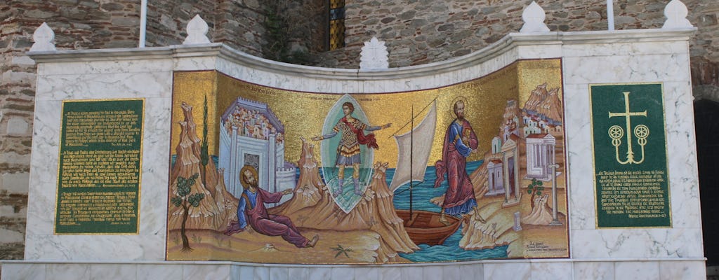 Audio Guided Tour of Apostle Paul's Sacred Path from Kavala