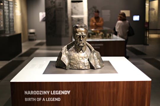 Józef Piłsudski 1867-1935 Tentoonstellingskaartjes met audiogids