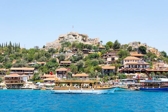 Excursão privada a Kekova, Myra e St Nicholas