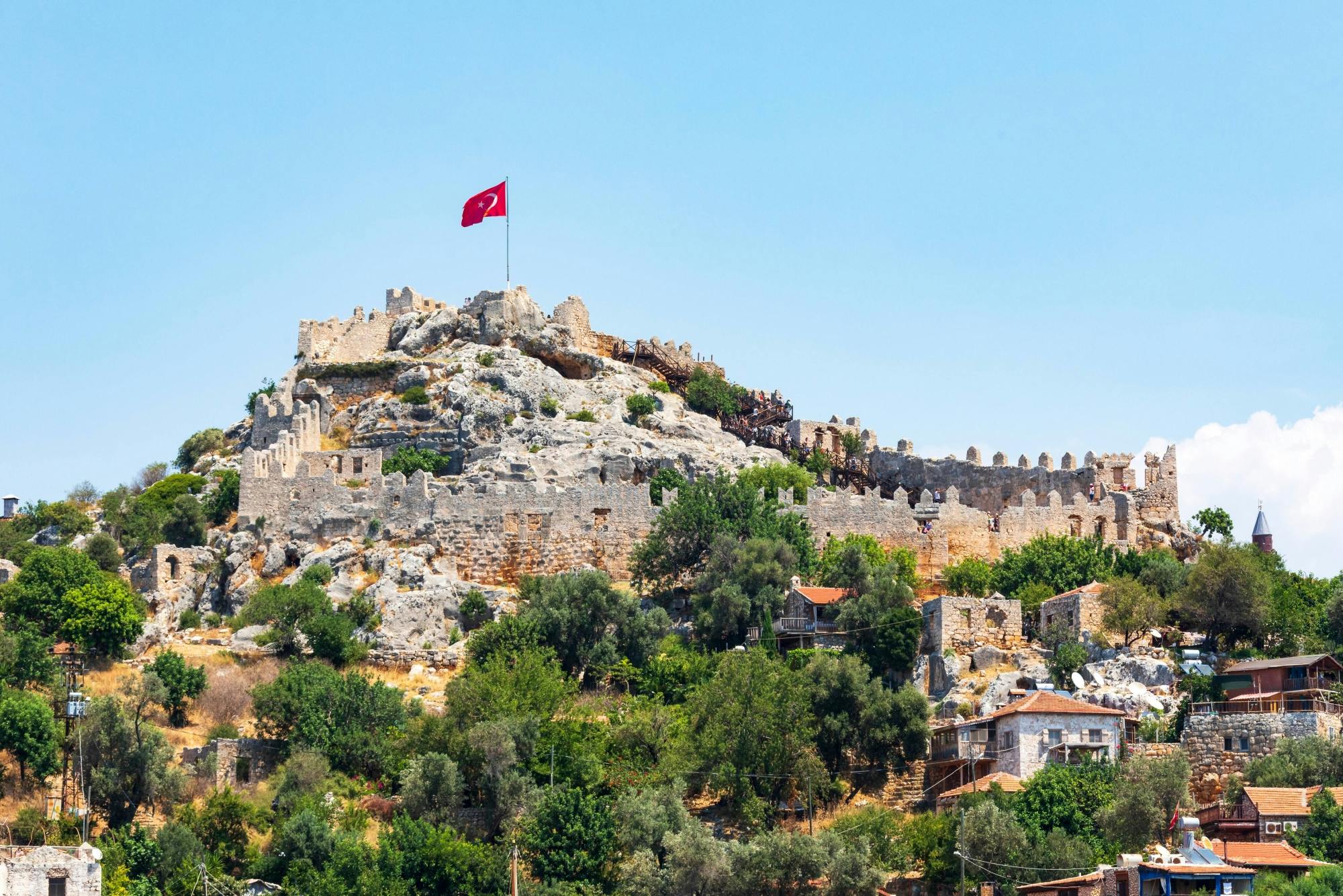 Private Kekova, Myra & St Nicholas Tour