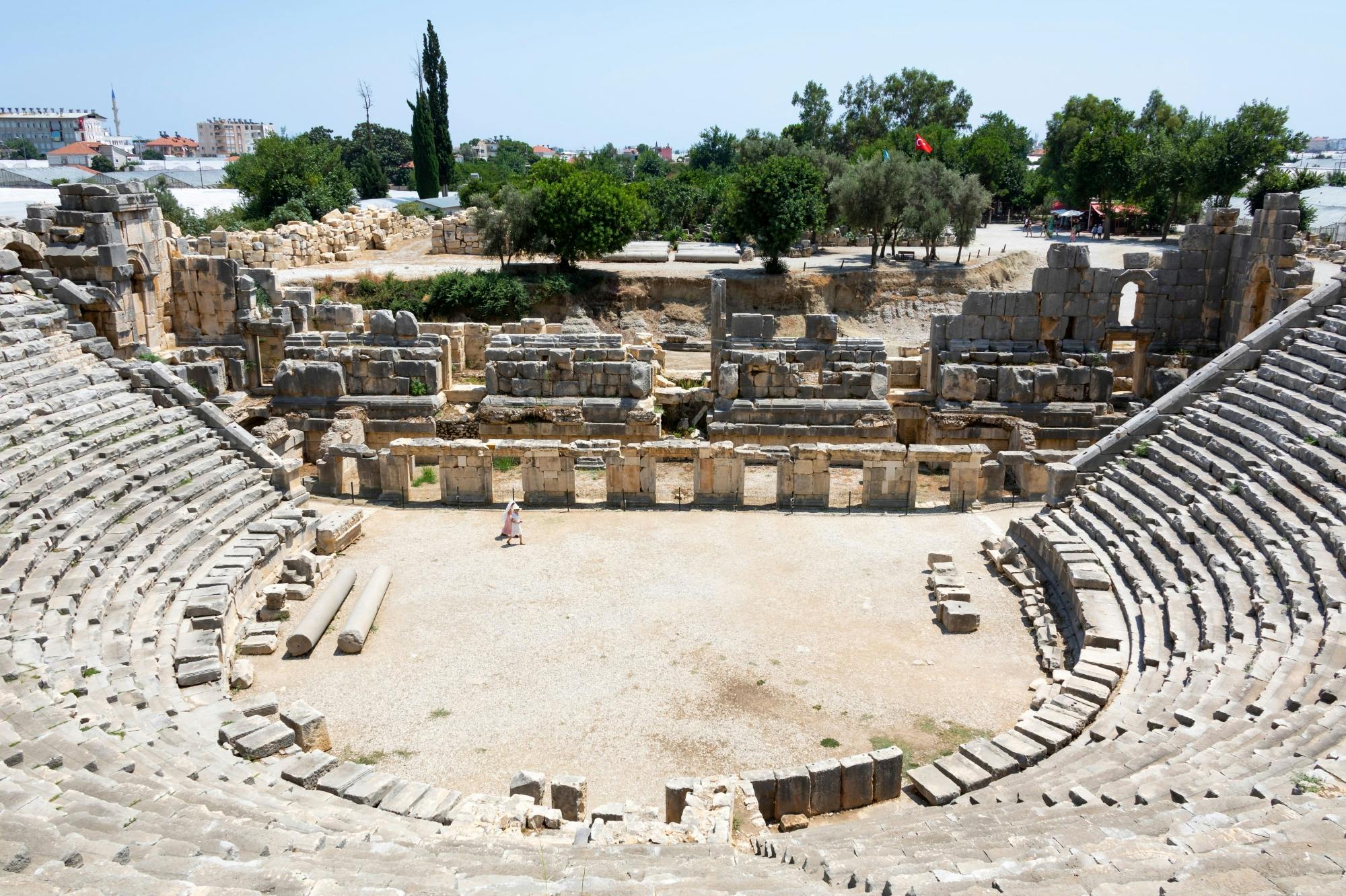 Private Kekova, Myra & St Nicholas Tour