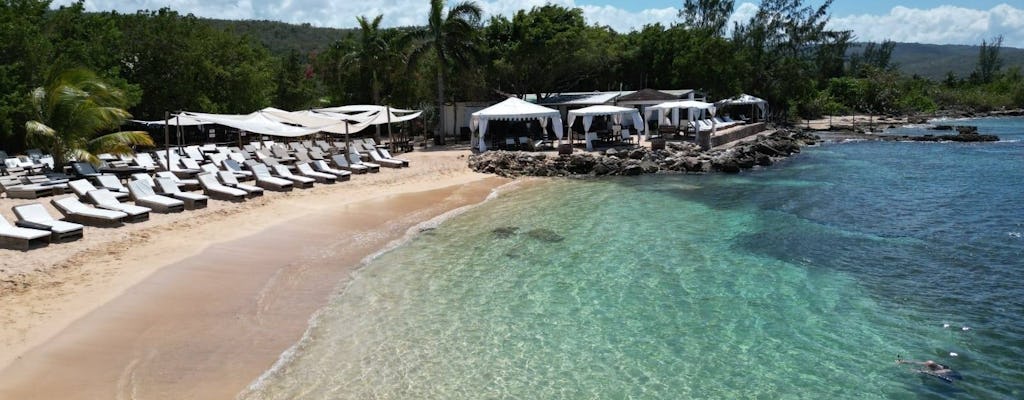 Bamboo Beach VIP, River Tubing, and Dunn’s River Falls Experience