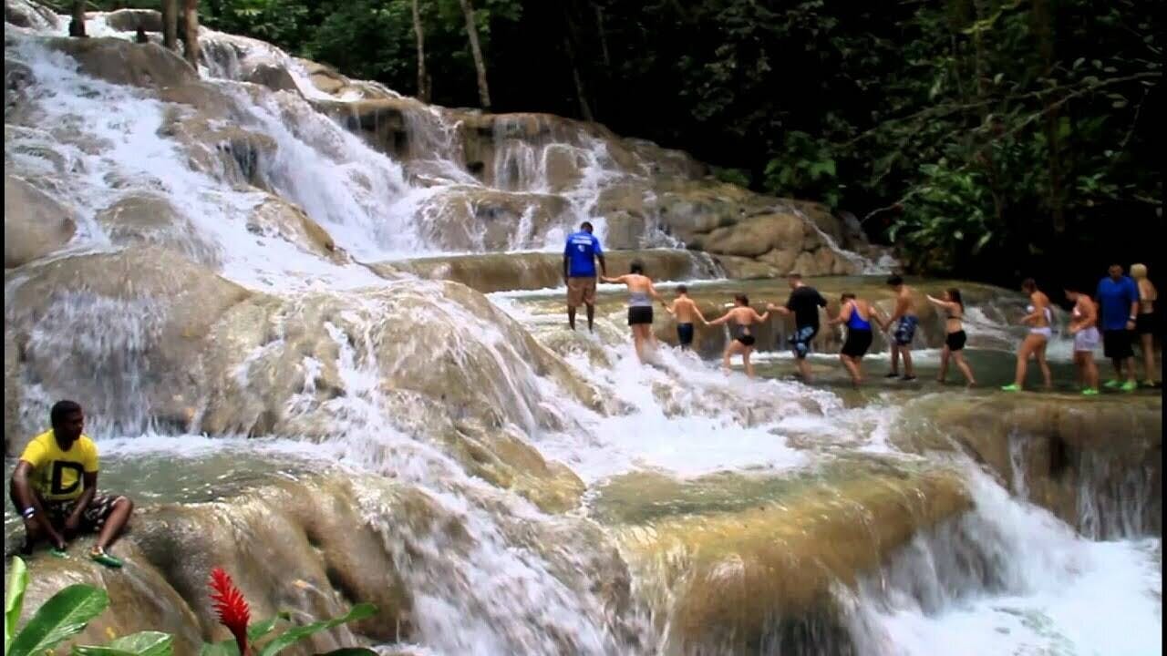 Bamboo Beach VIP, River Tubing, and Dunn’s River Falls Experience