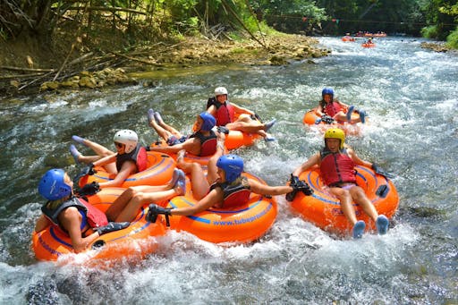 Bamboo Beach VIP, River Tubing, and Dunn’s River Falls Experience
