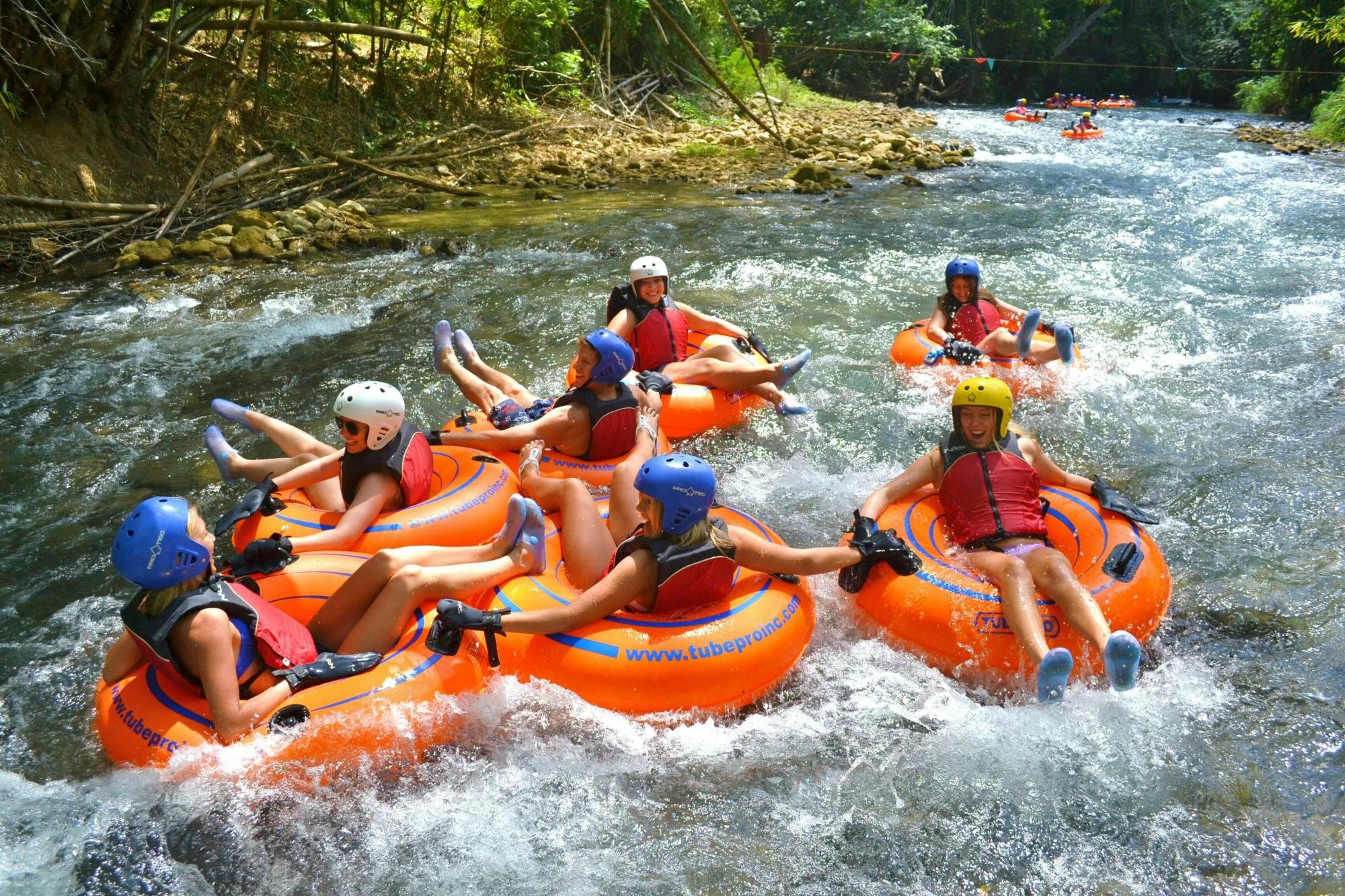 Bamboo Beach VIP, River Tubing, and Dunn’s River Falls Experience