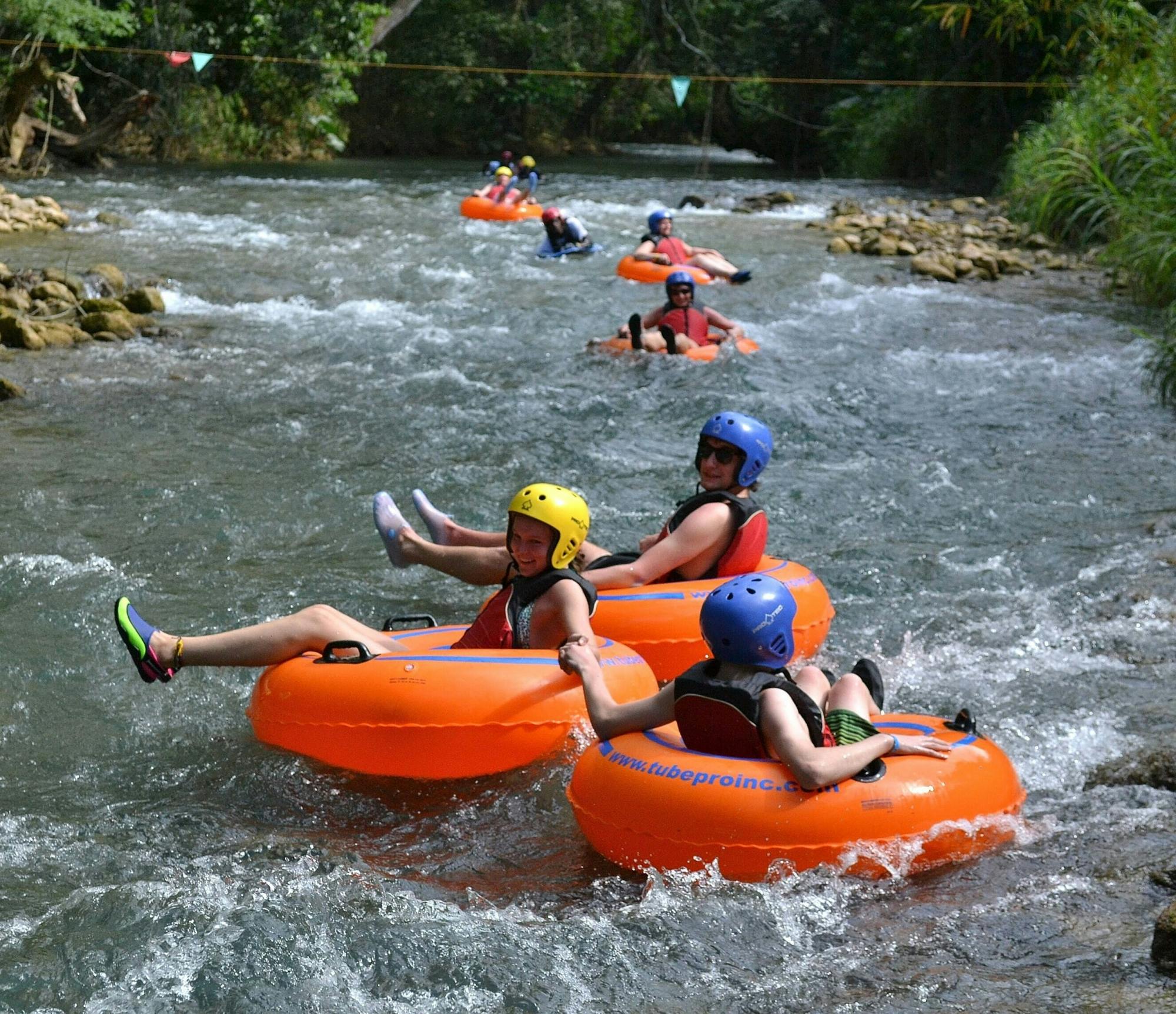 Bamboo Beach VIP, River Tubing, and Dunn’s River Falls Experience