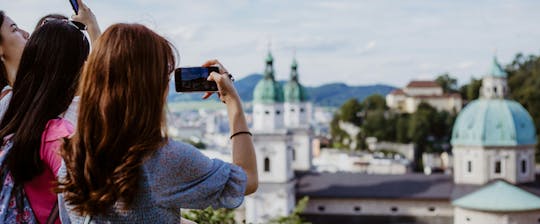 Excursão de trem para Salzburgo saindo de Munique