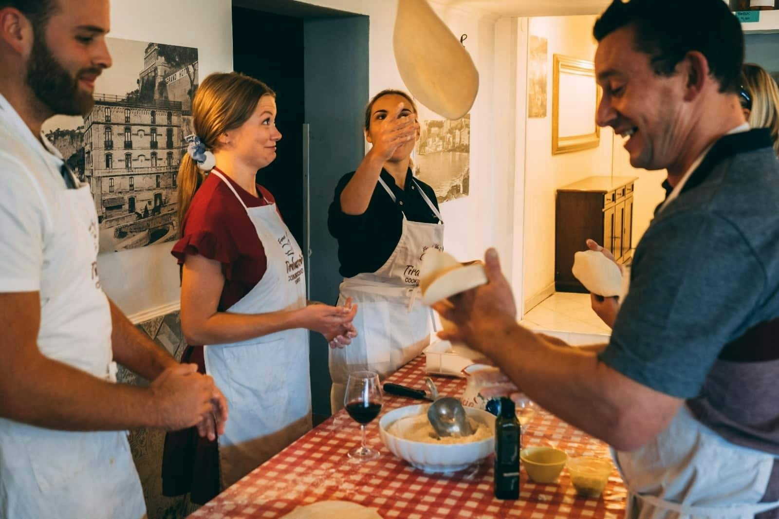 Pizza Cooking Class in Sorrento