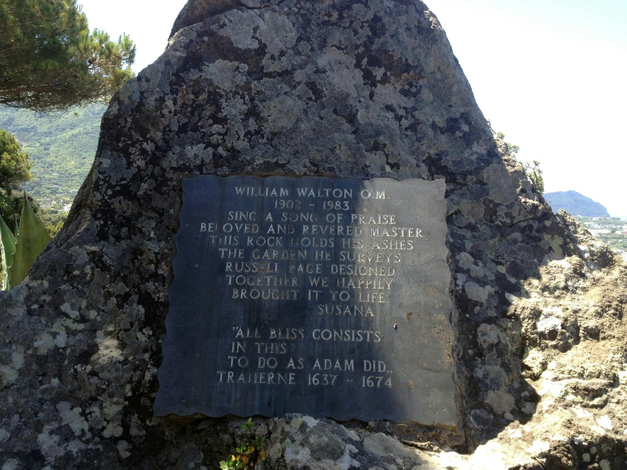 Guided walking tour of Ischia’s gardens with wine-tasting