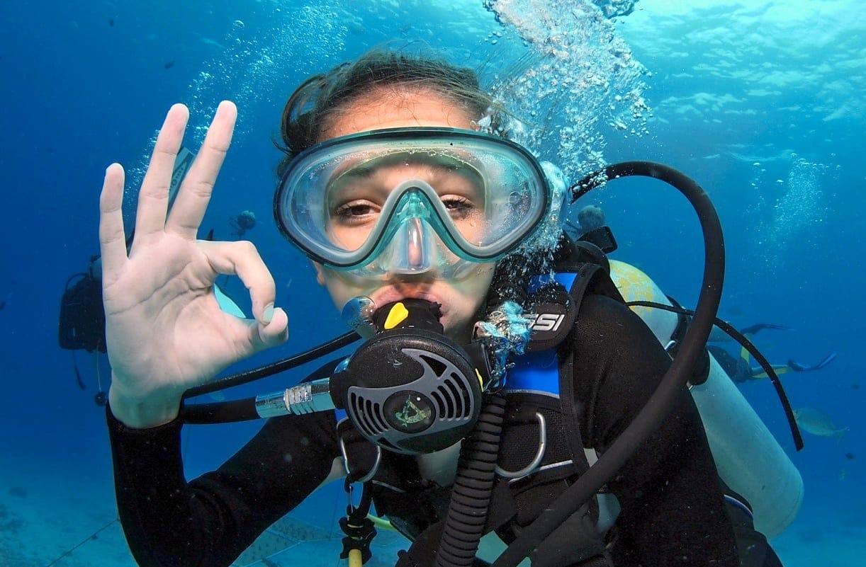 Two Tank Scuba Diving at Marietas Island