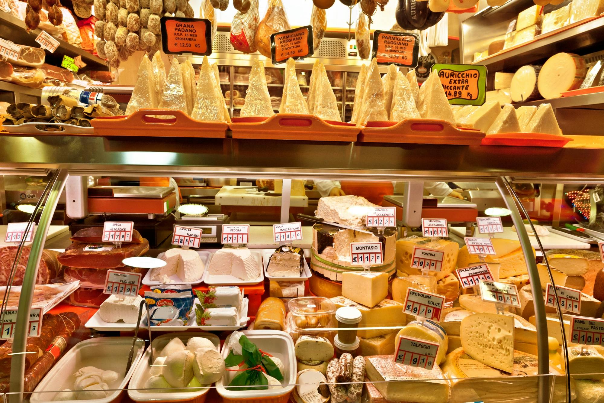 Visite du marché et expérience culinaire chez une Cesarina à Gênes