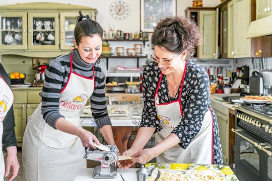 Cooking class and tasting at a Cesarina's home in Venice