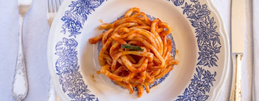 Cooking class and tasting at a Cesarina's home in Montepulciano