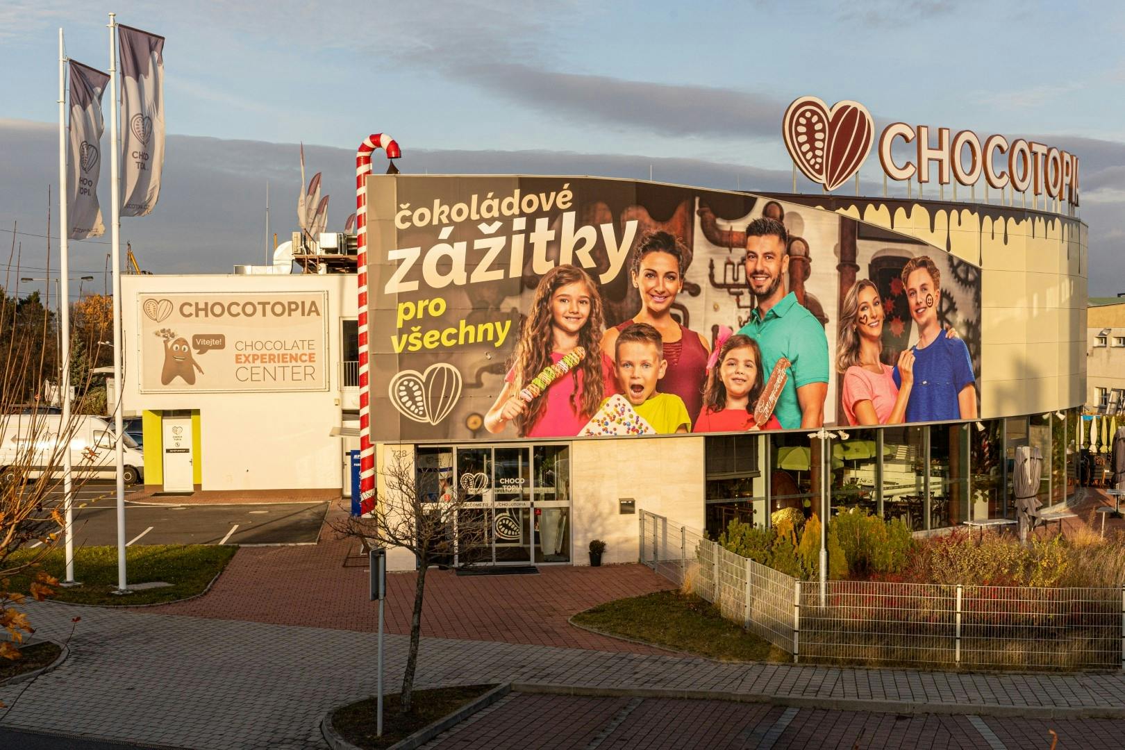 Ingresso para a Fábrica de Chocolate Chocotopia com Guia de Áudio