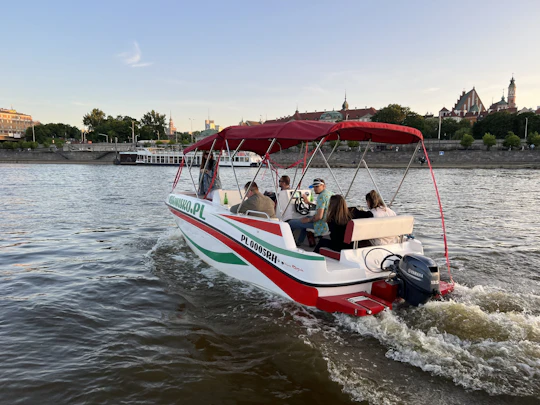Scenic Vistula River Cruise in Warsaw