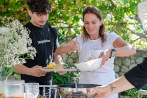 Aulas de culinária em Sorrento