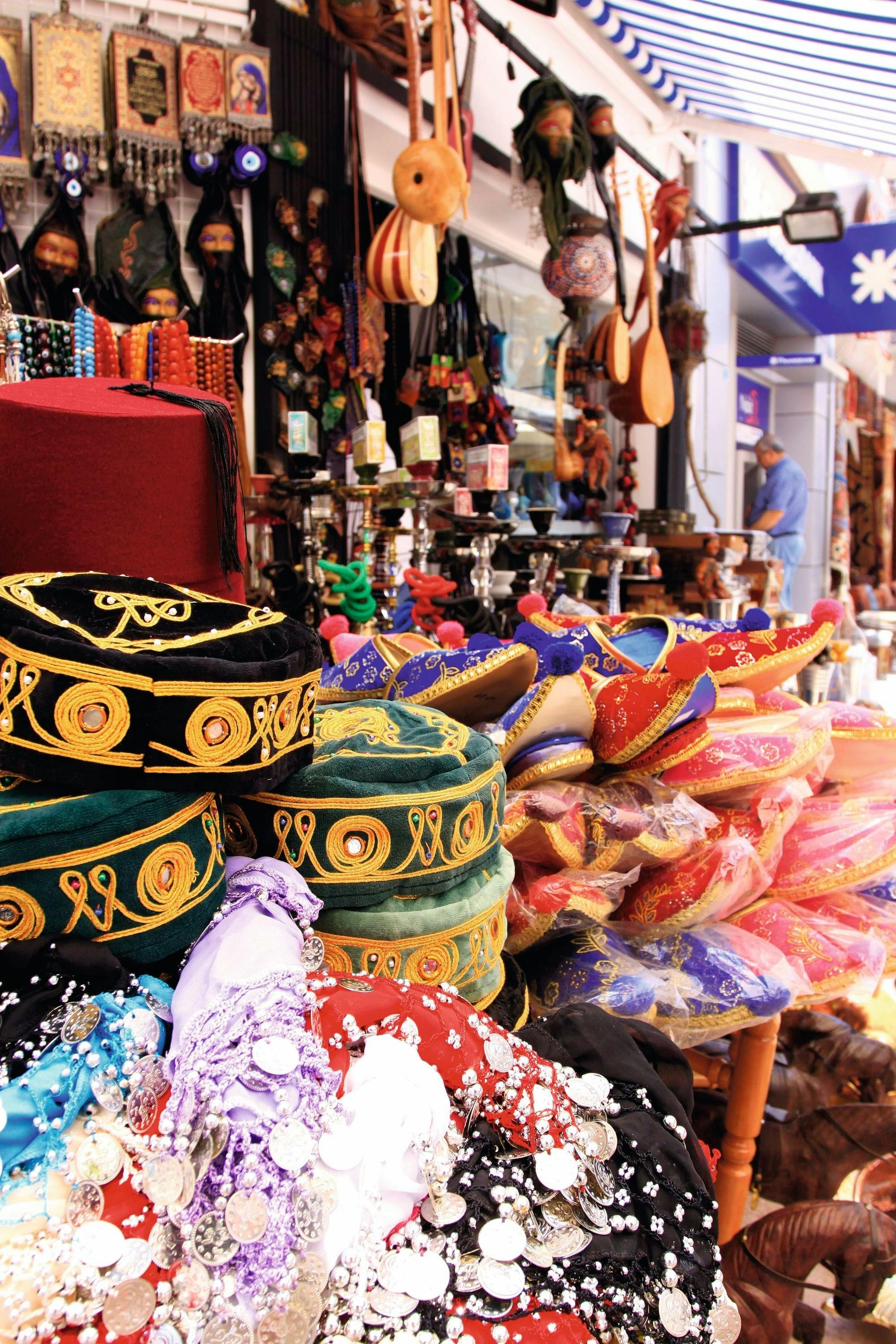 Bodrum Sights & Shopping Tour