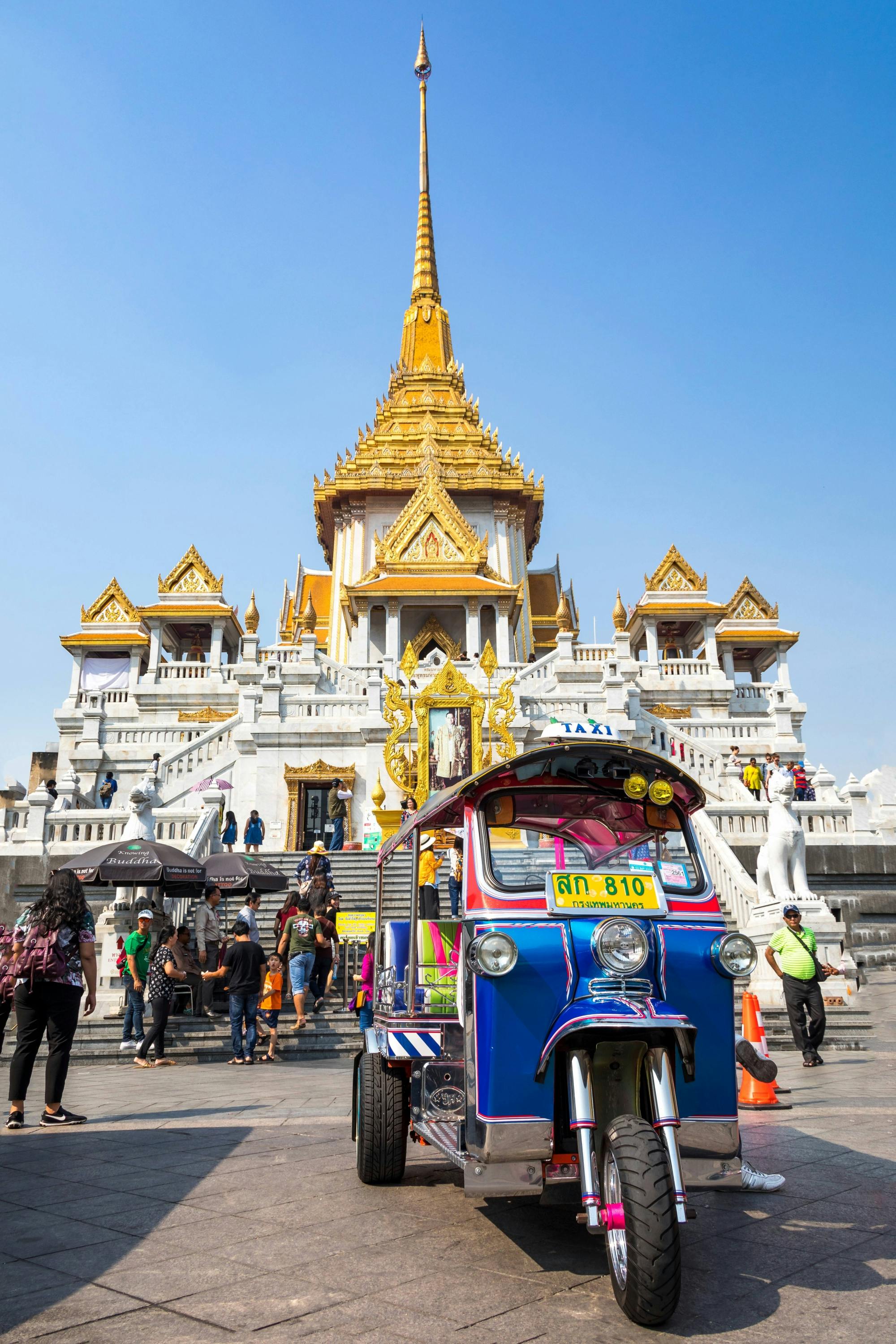 Excursão alternativa para grupos pequenos em Bangkok