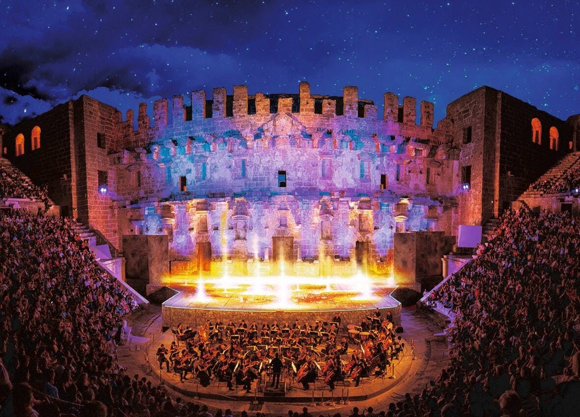 Aspendos Opera and Ballet Festival Ticket with Transport