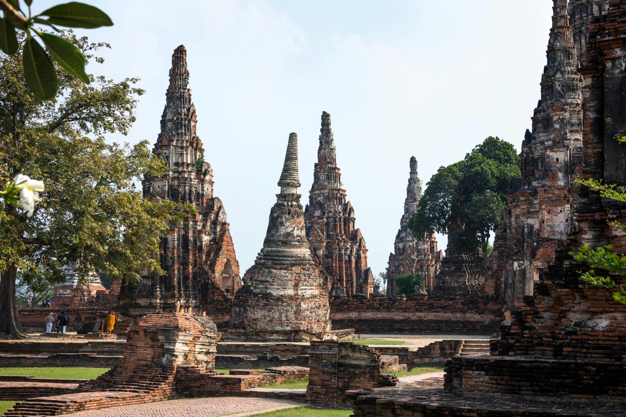 Ancient Ayutthaya By Road Small Group Tour