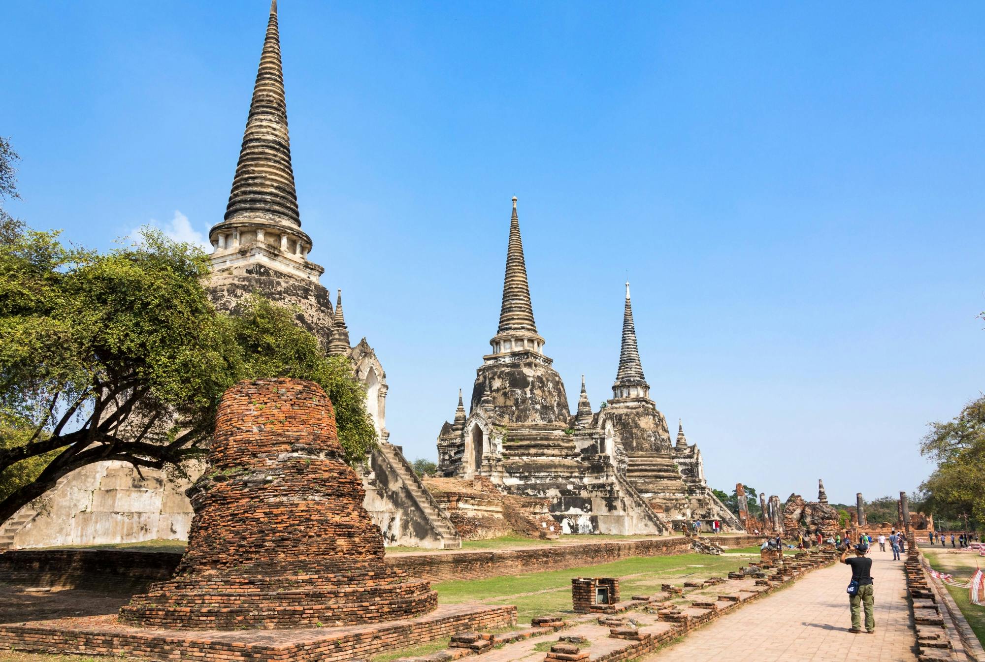 Ancient Ayutthaya By Road Small Group Tour