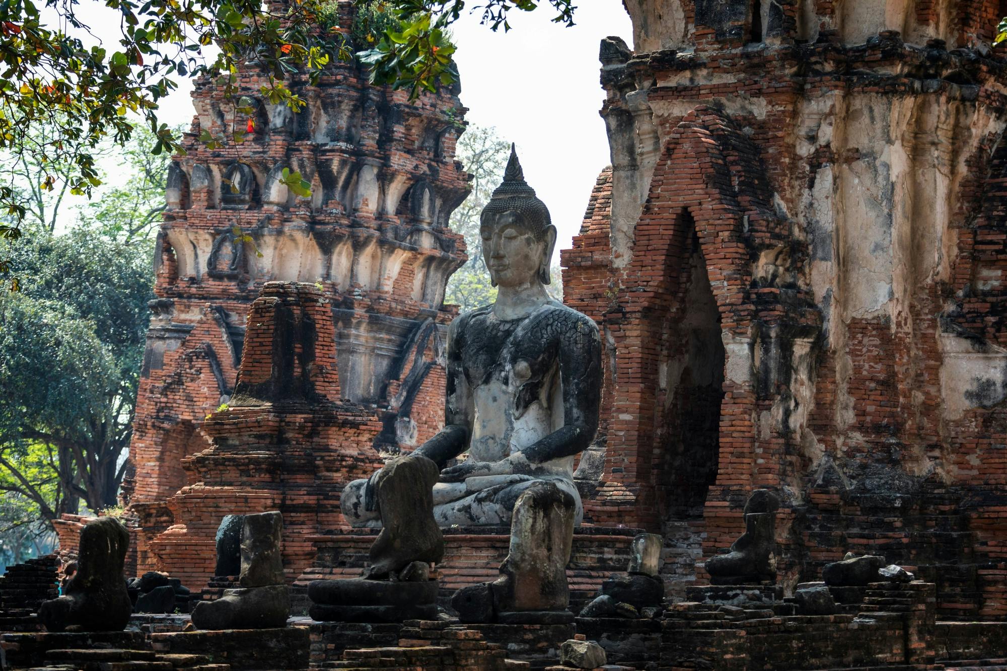 Ancient Ayutthaya By Road Small Group Tour