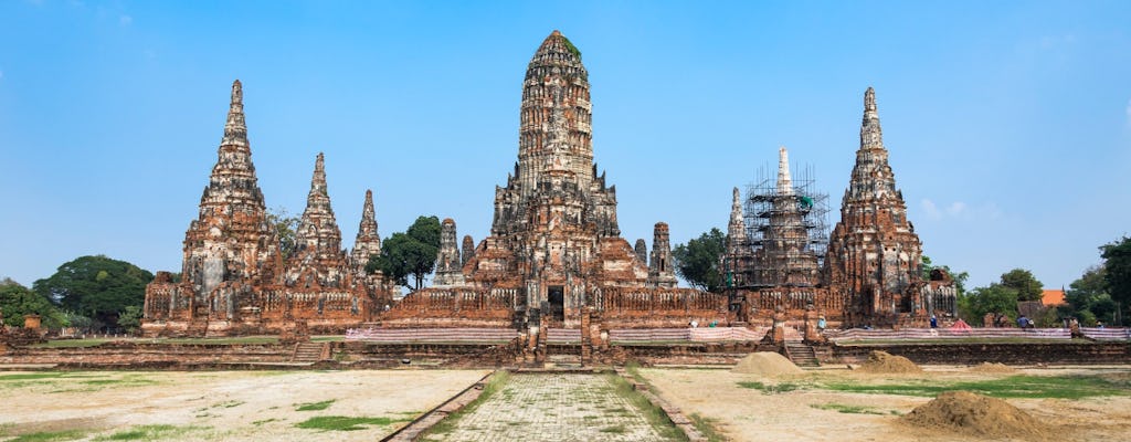 Ancient Ayutthaya by road tour