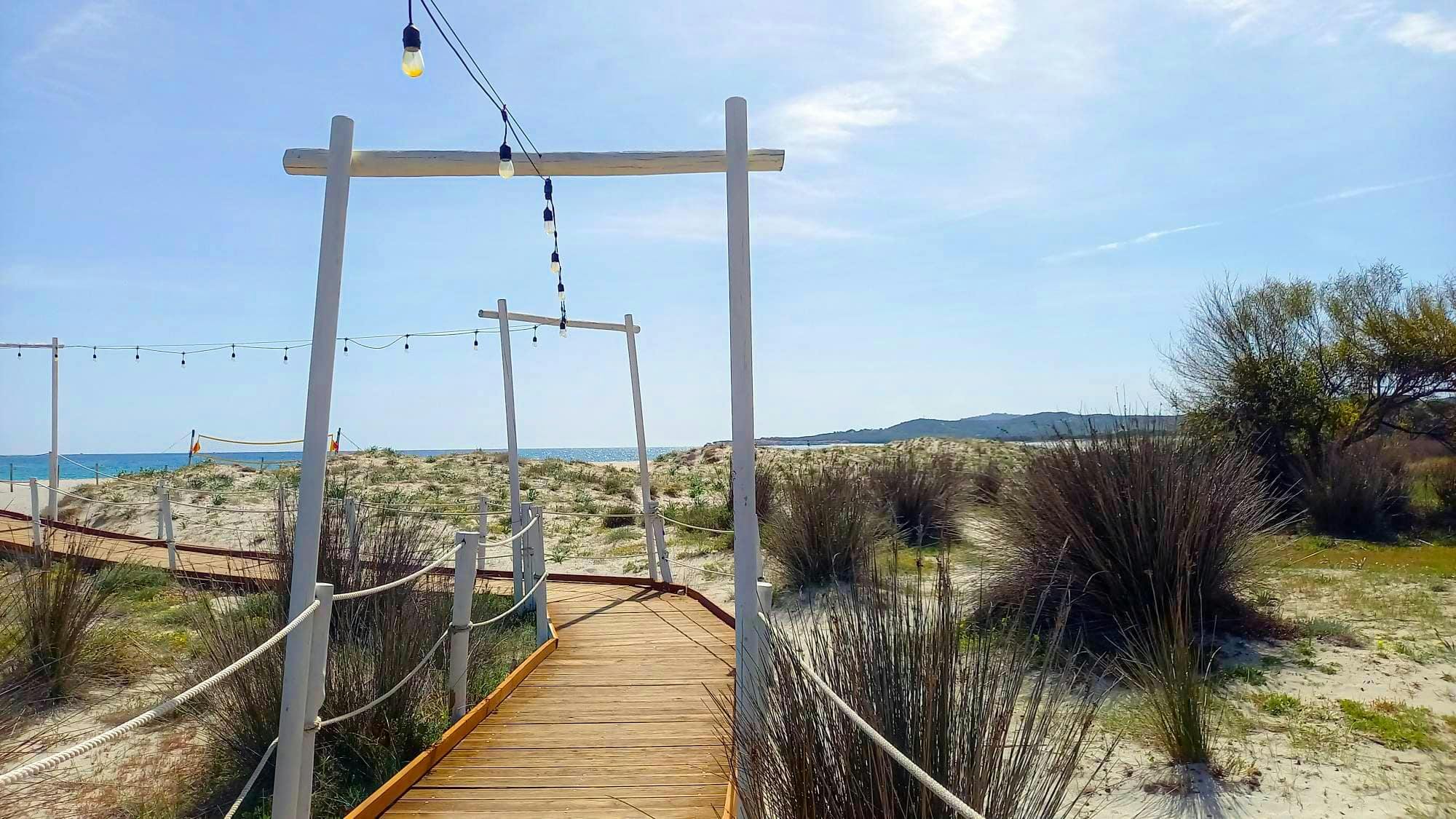 Sardinia's beautiful beaches & home-made ice-cream