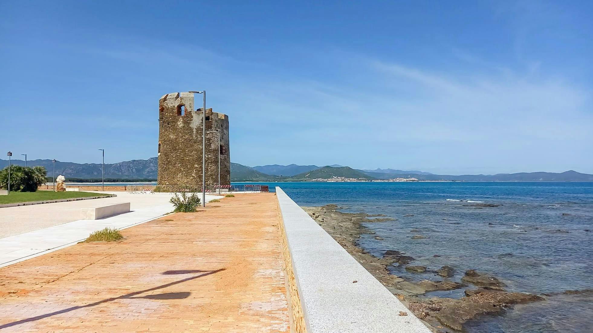 Sardinia's beautiful beaches & home-made ice-cream