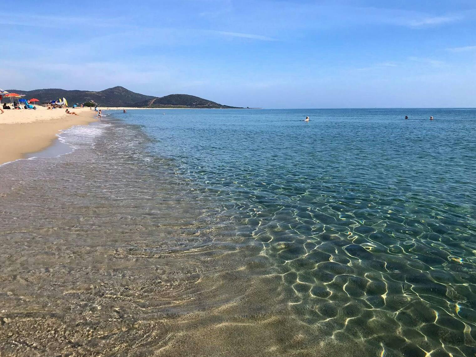 Sardinia's beautiful beaches & home-made ice-cream