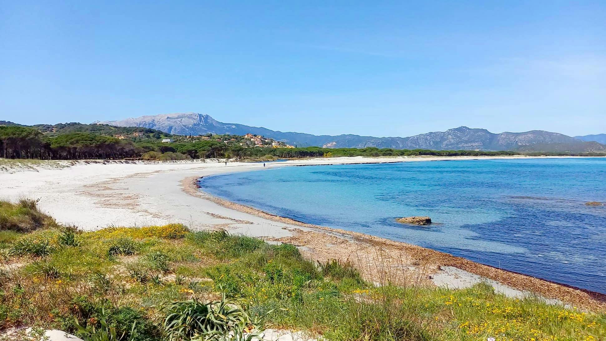 Sardinia's beautiful beaches & home-made ice-cream